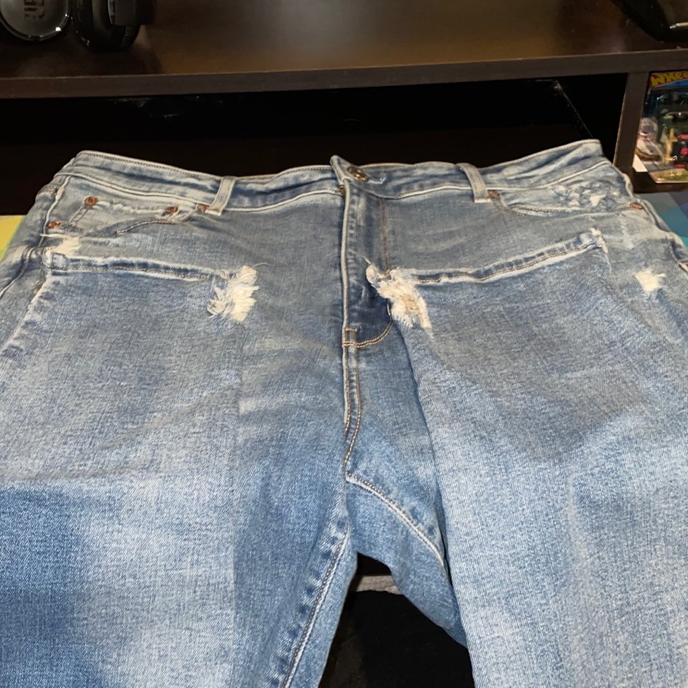American Eagle Super High Rise Jeggings Size 18